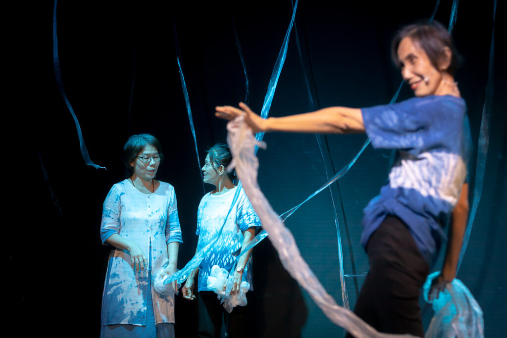 張嘉容編導生命之河2.0舞台劇